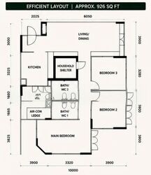 Blk 108C Towner Heights (Kallang/Whampoa), HDB 4 Rooms #587712471